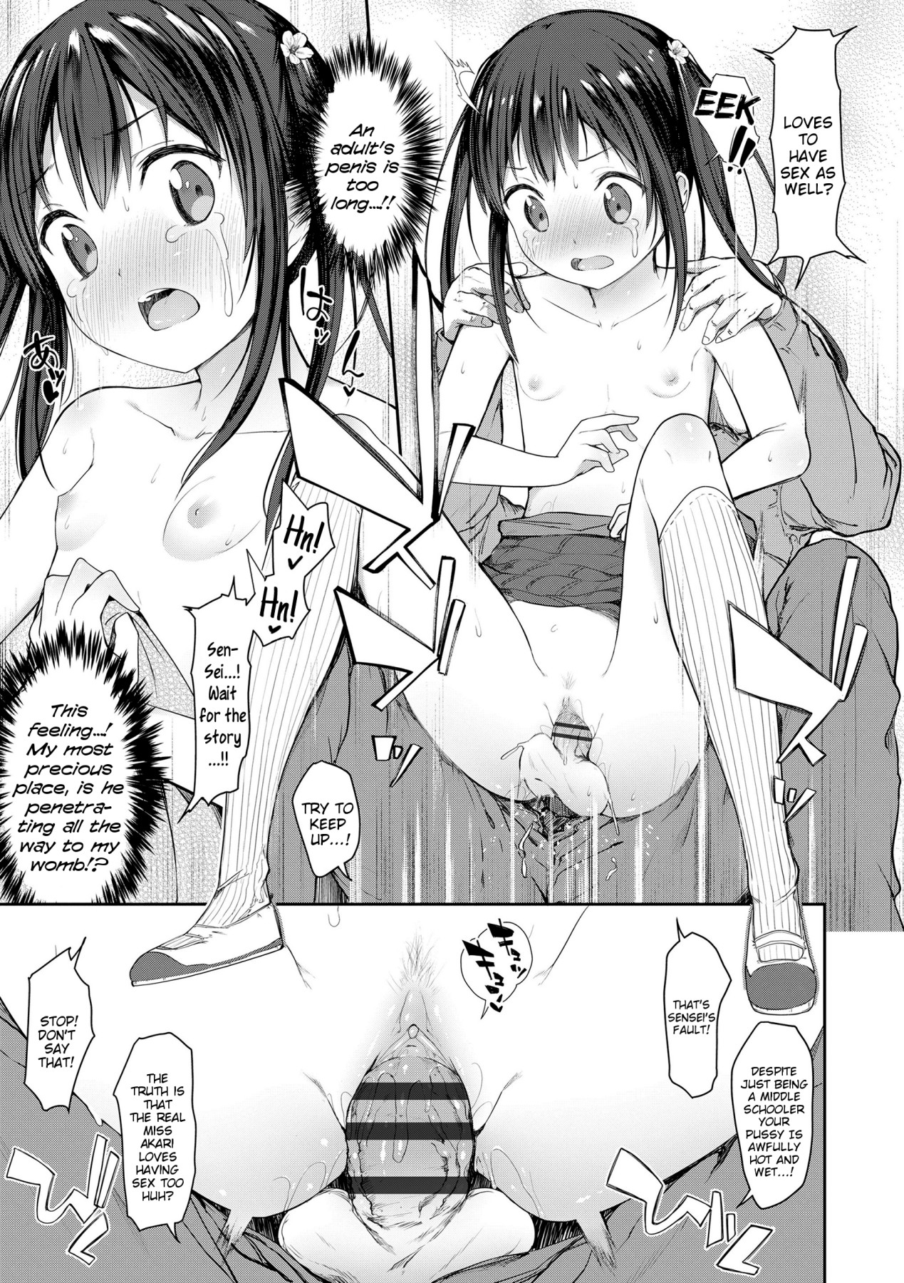 Hentai Manga Comic-Puberty Riot-Read-78